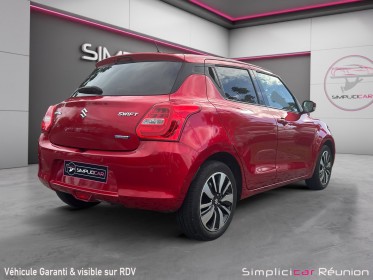 Suzuki swift 1.0 boosterjet hybrid shvs pack occasion réunion ville st pierre simplicicar simplicibike france