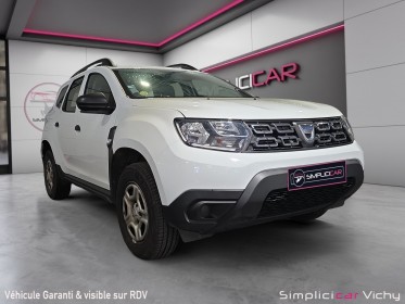 Dacia duster blue dci 115 4x2 essentiel premiére main garantie 12 mois occasion simplicicar vichy simplicicar simplicibike...