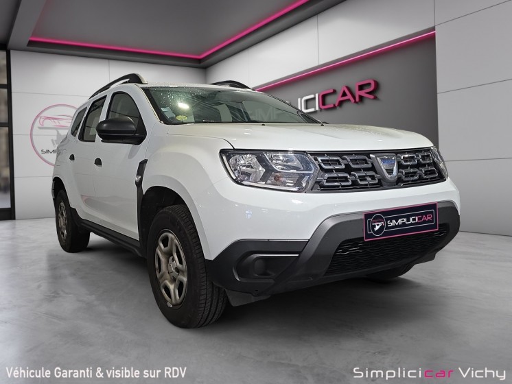 Dacia duster blue dci 115 4x2 essentiel premiére main garantie 12 mois occasion simplicicar vichy simplicicar simplicibike...