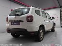 Dacia duster blue dci 115 4x2 essentiel premiére main garantie 12 mois occasion simplicicar vichy simplicicar simplicibike...