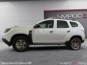 Dacia duster blue dci 115 4x2 essentiel premiére main garantie 12 mois occasion simplicicar vichy simplicicar simplicibike...