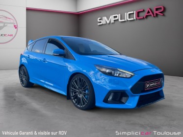 Ford focus rs 2.3 350cv recaro occasion toulouse (31) simplicicar simplicibike france