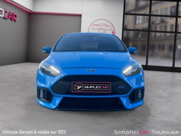 Ford focus rs 2.3 350cv recaro occasion toulouse (31) simplicicar simplicibike france