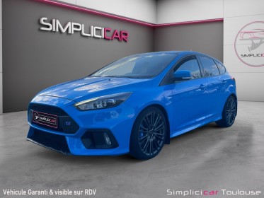 Ford focus rs 2.3 350cv recaro occasion toulouse (31) simplicicar simplicibike france