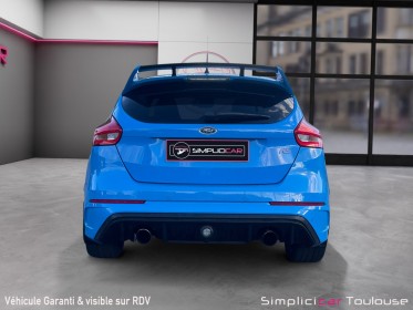 Ford focus rs 2.3 350cv recaro occasion toulouse (31) simplicicar simplicibike france