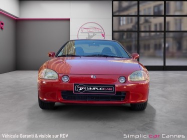 Honda crx i coupe 160cv 1.6 compteur en miles import usa occasion cannes (06) simplicicar simplicibike france