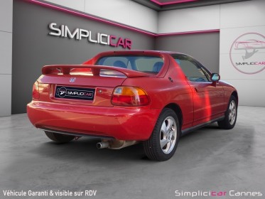 Honda crx i coupe 160cv 1.6 compteur en miles import usa occasion cannes (06) simplicicar simplicibike france