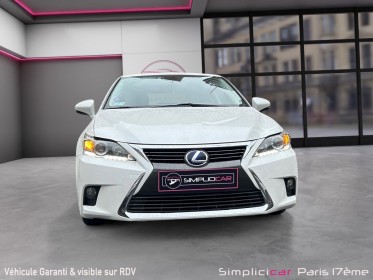 Lexus ct 200h /garantie 12 mois occasion paris 17ème (75)(porte maillot) simplicicar simplicibike france