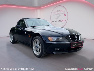 Bmw  z3 occasion parc simplicicar liege simplicicar simplicibike france