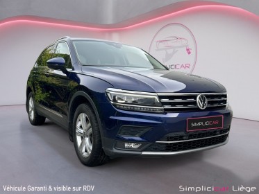 Volkswagen tiguan allspace 2.0 tdi scr highline dsg7 4motion 5d 140kw occasion parc simplicicar liege simplicicar...