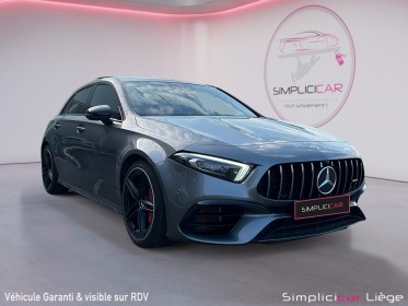 Mercedes a45s amg occasion parc simplicicar liege simplicicar simplicibike france