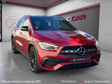 Mercedes gla 200 d 8g-dct amg line sport black occasion simplicicar st-maximin simplicicar simplicibike france