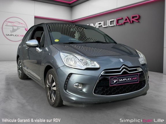 Citroen ds3 so chic occasion simplicicar lille  simplicicar simplicibike france