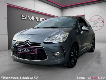 Citroen ds3 so chic occasion simplicicar lille  simplicicar simplicibike france