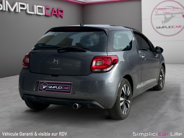 Citroen ds3 so chic occasion simplicicar lille  simplicicar simplicibike france