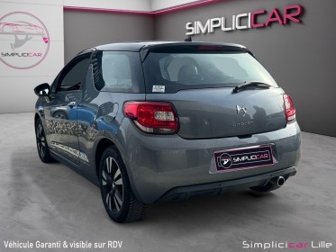 Citroen ds3 so chic occasion simplicicar lille  simplicicar simplicibike france