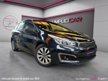 Kia cee'd my18 1.6 crdi 136 ch isg active garantie 12 mois. camera de recul, carplay. occasion simplicicar caen  simplicicar...