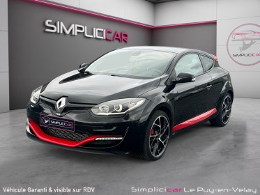 Renault megane iii coupe 2.0 16v 265 ss rs occasion simplicicar velay simplicicar simplicibike france