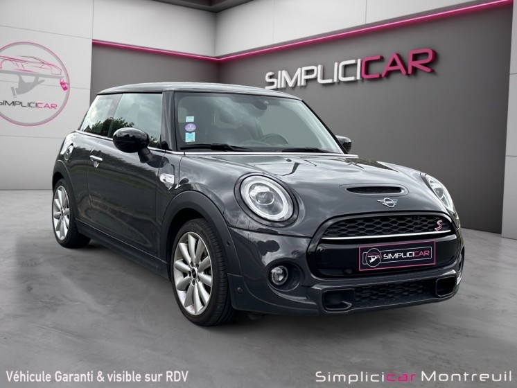 Mini hatch 3 portes f56 lci cooper s 192 ch bva7 finition chili / 1ere main / entretiens mini / garantie 12 mois occasion...