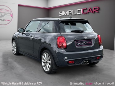 Mini hatch 3 portes f56 lci cooper s 192 ch bva7 finition chili / 1ere main / entretiens mini / garantie 12 mois occasion...