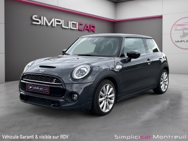 Mini hatch 3 portes f56 lci cooper s 192 ch bva7 finition chili / 1ere main / entretiens mini / garantie 12 mois occasion...