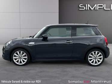 Mini hatch 3 portes f56 lci cooper s 192 ch bva7 finition chili / 1ere main / entretiens mini / garantie 12 mois occasion...