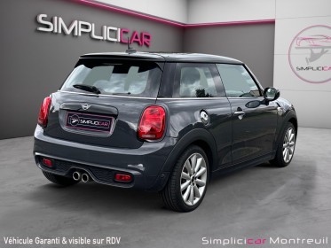 Mini hatch 3 portes f56 lci cooper s 192 ch bva7 finition chili / 1ere main / entretiens mini / garantie 12 mois occasion...