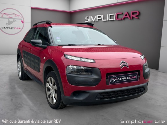 Citroen c4 cactus feel occasion simplicicar lille  simplicicar simplicibike france