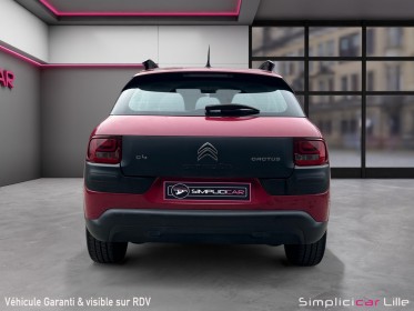 Citroen c4 cactus feel occasion simplicicar lille  simplicicar simplicibike france