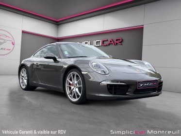 Porsche 911 carrera coupe s coupe 3.8i 400 pdk 2e main française suivi complet occasion montreuil (porte de vincennes)(75)...