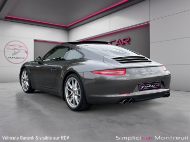 Porsche 911 carrera coupe s coupe 3.8i 400 pdk 2e main française suivi complet occasion montreuil (porte de vincennes)(75)...