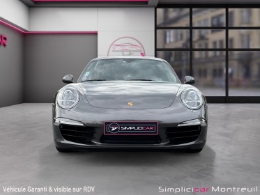 Porsche 911 carrera coupe s coupe 3.8i 400 pdk 2e main française suivi complet occasion montreuil (porte de vincennes)(75)...