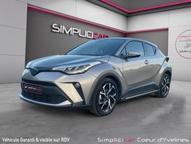 Toyota c-hr hybride my20 1.8 hybride 122 edition occasion simplicicar coeur d'yvelines - auto expo 78 simplicicar...