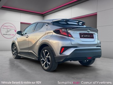 Toyota c-hr hybride my20 1.8 hybride 122 edition occasion simplicicar coeur d'yvelines - auto expo 78 simplicicar...