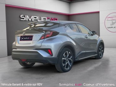 Toyota c-hr hybride my20 1.8 hybride 122 edition occasion simplicicar coeur d'yvelines - auto expo 78 simplicicar...