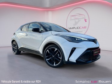 Toyota c-hr hybride my20 gr-sport toyota 184ch 2.0l occasion simplicicar rouen simplicicar simplicibike france