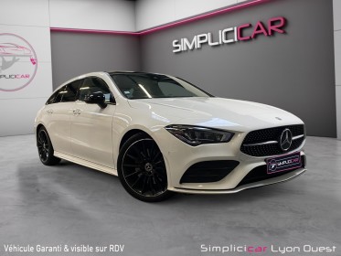 Mercedes cla shooting brake 200 d 8g-dct amg line - première main - origine france - garantie 12 mois occasion simplicicar...