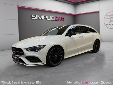 Mercedes cla shooting brake 200 d 8g-dct amg line - première main - origine france - garantie 12 mois occasion simplicicar...