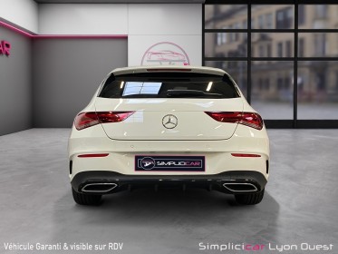 Mercedes cla shooting brake 200 d 8g-dct amg line - première main - origine france - garantie 12 mois occasion simplicicar...