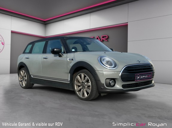 Mini clubman cooper  150 d canonbury État neuf garantie constructeur 02/07/2025 occasion simplicicar royan simplicicar...