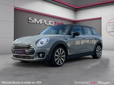 Mini clubman cooper  150 d canonbury État neuf garantie constructeur 02/07/2025 occasion simplicicar royan simplicicar...