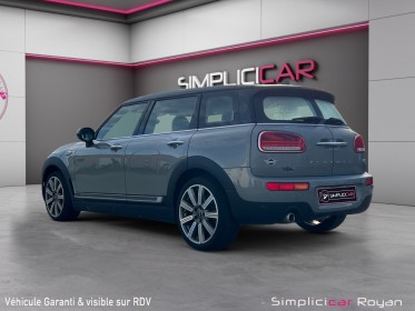 Mini clubman cooper  150 d canonbury État neuf garantie constructeur 02/07/2025 occasion simplicicar royan simplicicar...