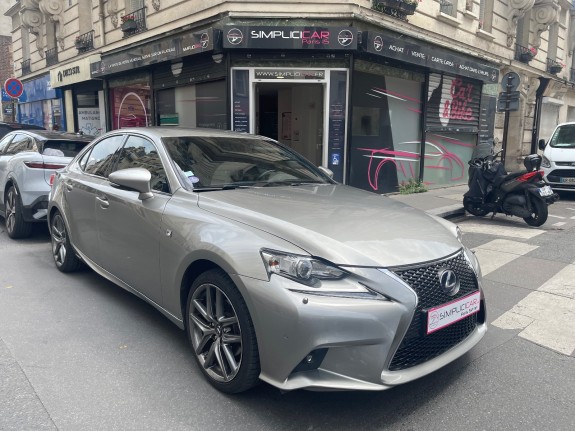 Lexus is is 300h f sport occasion paris 15ème (75) simplicicar simplicibike france