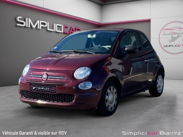 Fiat 500 serie 6 euro 6d 1.2 69 ch s/s pop occasion simplicicar biarritz  simplicicar simplicibike france