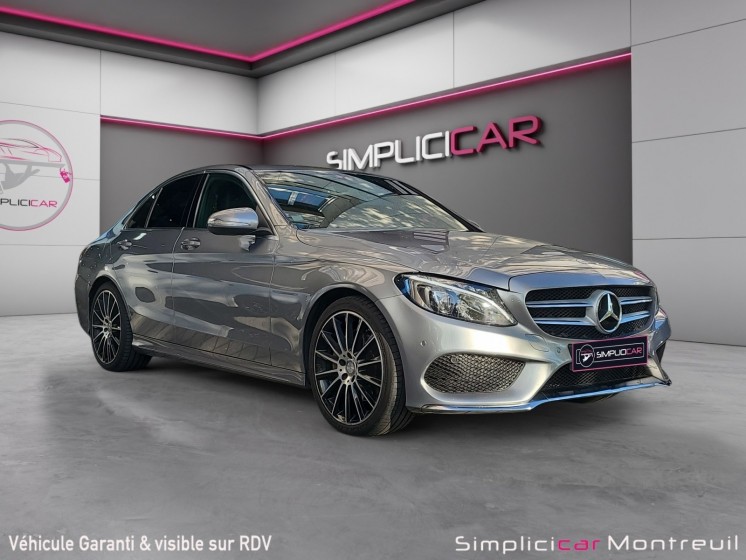 Mercedes classe c 220 bluetec sportline 7g-tronic a suivi complet mercedes occasion montreuil (porte de vincennes)(75)...