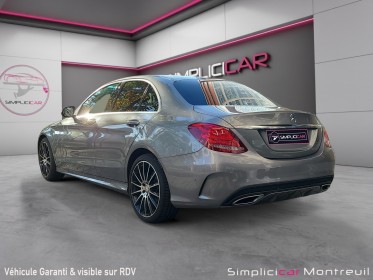 Mercedes classe c 220 bluetec sportline 7g-tronic a suivi complet mercedes occasion montreuil (porte de vincennes)(75)...