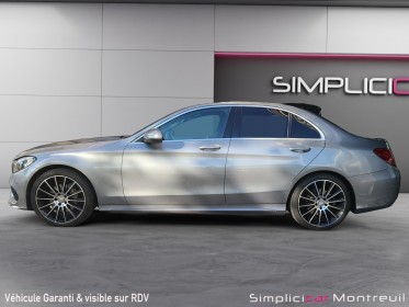 Mercedes classe c 220 bluetec sportline 7g-tronic a suivi complet mercedes occasion montreuil (porte de vincennes)(75)...