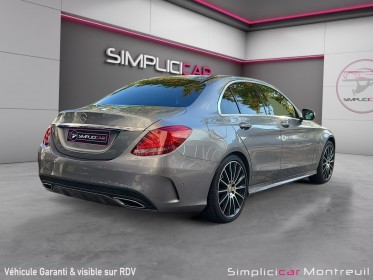 Mercedes classe c 220 bluetec sportline 7g-tronic a suivi complet mercedes occasion montreuil (porte de vincennes)(75)...