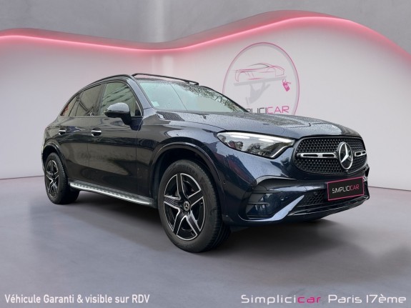 Mercedes glc coupe 300 e 9g-tronic 4matic amg line/garantie mercedes 5 ans/full options/origine france/attelage/camÉra......