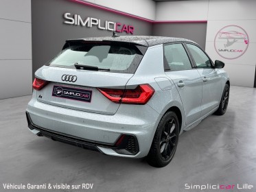 Audi a1 sportback 25 tfsi 95 ch bvm5 s line occasion simplicicar lille  simplicicar simplicibike france